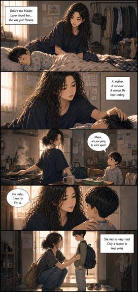 Read THE HIDDEN LAYER  1 Page 1 in English