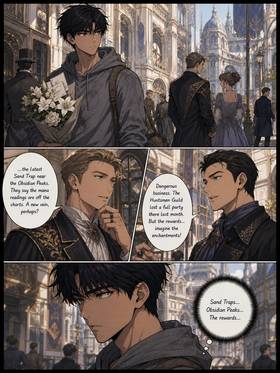 Read Huntsmen  1 Page 8 in English