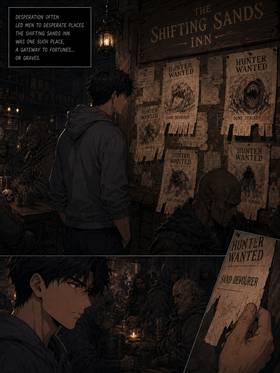 Read Huntsmen  1 Page 10 in English