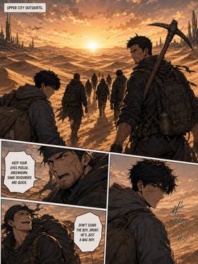 Read Huntsmen  2 Page 4 in English