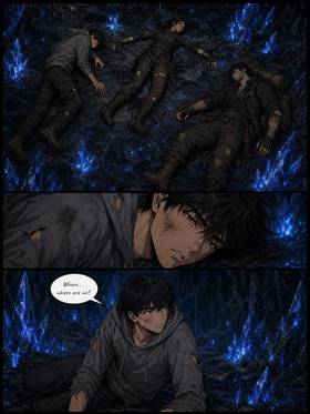 Read Huntsmen  3 Page 3 in English