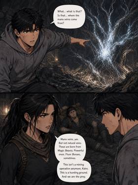 Read Huntsmen  3 Page 5 in English
