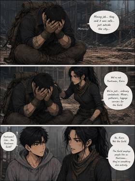 Read Huntsmen  3 Page 6 in English