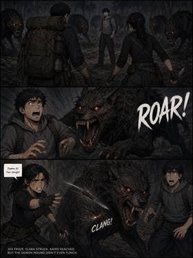 Read Huntsmen  3 Page 10 in English