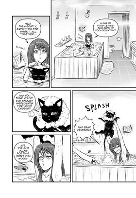 Read Pumpkin Witch Nana Volume 3  1 Page 7 in English