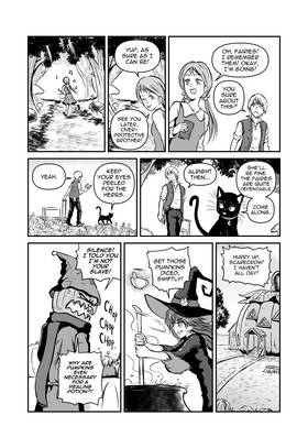 Read Pumpkin Witch Nana Volume 3  2 Page 4 in English