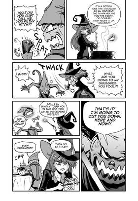 Read Pumpkin Witch Nana Volume 3  2 Page 5 in English