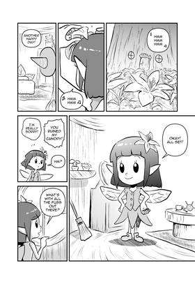 Read Pumpkin Witch Nana Volume 3  2 Page 9 in English
