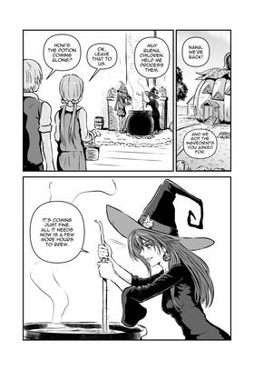 Read Pumpkin Witch Nana Volume 3  3 Page 2 in English