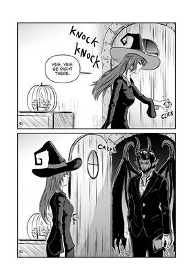 Read Pumpkin Witch Nana Volume 3  3 Page 4 in English