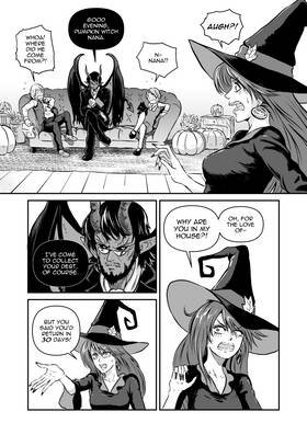 Read Pumpkin Witch Nana Volume 3  3 Page 6 in English