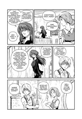 Read Pumpkin Witch Nana Volume 3  4 Page 3 in English