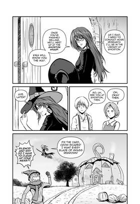Read Pumpkin Witch Nana Volume 3  4 Page 4 in English