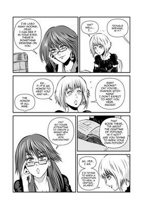 Read Pumpkin Witch Nana Volume 3  4 Page 7 in English