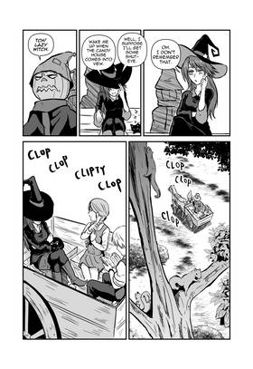 Read Pumpkin Witch Nana Volume 3  5 Page 4 in English