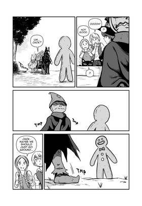 Read Pumpkin Witch Nana Volume 3  5 Page 9 in English