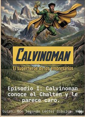 Read Calvinoman  1 Page 1 in Spanish