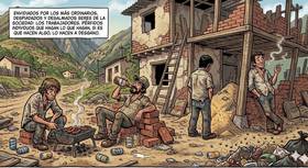 Read Calvinoman  1 Page 7 in Spanish