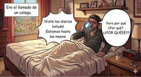 Read Calvinoman  1 Page 9 in Spanish