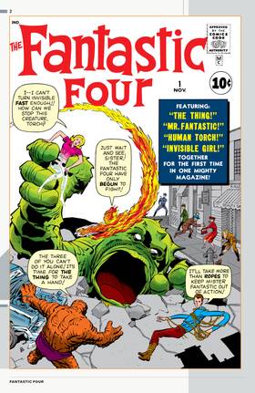 Read Fantastic Four: 65 Years of the World's Greatest Comic Covers (2026)  1 Page 3 in English