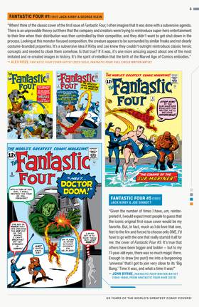 Read Fantastic Four: 65 Years of the World's Greatest Comic Covers (2026)  1 Page 4 in English
