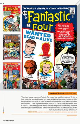 Read Fantastic Four: 65 Years of the World's Greatest Comic Covers (2026)  1 Page 5 in English