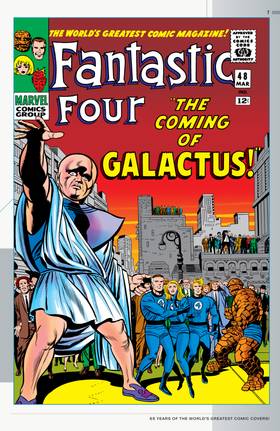 Read Fantastic Four: 65 Years of the World's Greatest Comic Covers (2026)  1 Page 8 in English