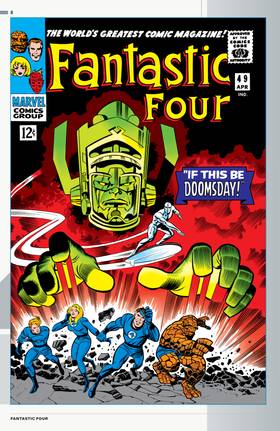 Read Fantastic Four: 65 Years of the World's Greatest Comic Covers (2026)  1 Page 9 in English