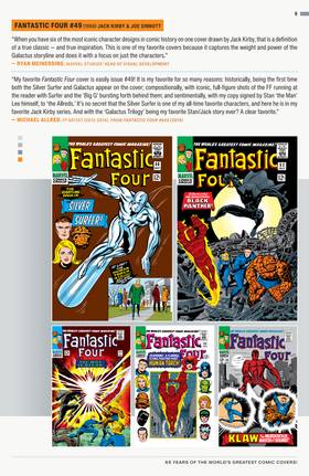 Read Fantastic Four: 65 Years of the World's Greatest Comic Covers (2026)  1 Page 10 in English
