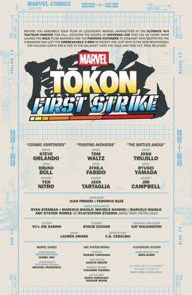 Read Marvel Tokon: First Strike (2026)  1 Page 2 in English