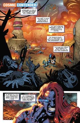 Read Marvel Tokon: First Strike (2026)  1 Page 3 in English