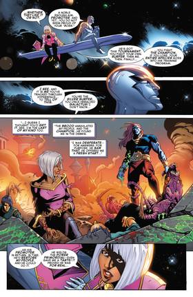 Read Marvel Tokon: First Strike (2026)  1 Page 4 in English