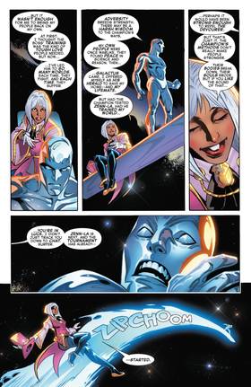 Read Marvel Tokon: First Strike (2026)  1 Page 5 in English