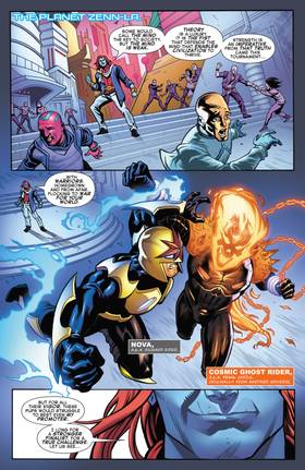 Read Marvel Tokon: First Strike (2026)  1 Page 6 in English