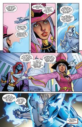 Read Marvel Tokon: First Strike (2026)  1 Page 9 in English