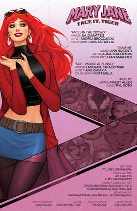 Read Mary Jane: Face It, Tiger (2026)  1 Page 2 in English