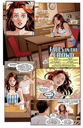 Read Mary Jane: Face It, Tiger (2026)  1 Page 4 in English