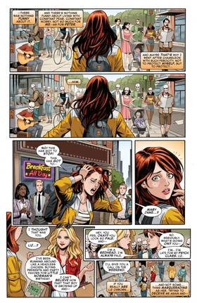 Read Mary Jane: Face It, Tiger (2026)  1 Page 6 in English
