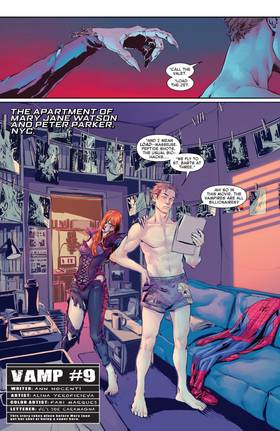 Read Mary Jane: Face It, Tiger (2026)  1 Page 9 in English