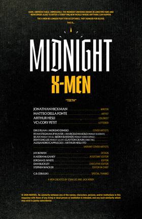 Read Midnight X-Men (2026)  1 Page 2 in English