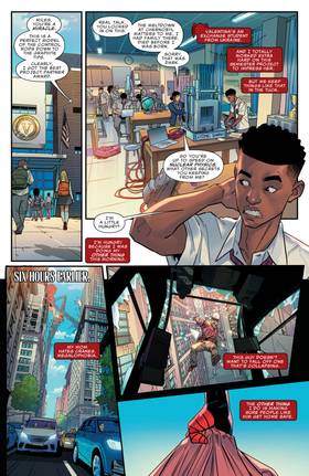 Read Miles Morales: Spider-Man (2026)  1 Page 2 in English