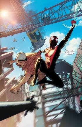 Read Miles Morales: Spider-Man (2026)  1 Page 3 in English