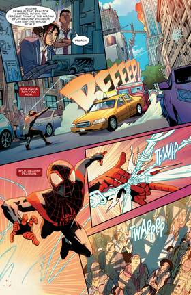 Read Miles Morales: Spider-Man (2026)  1 Page 4 in English