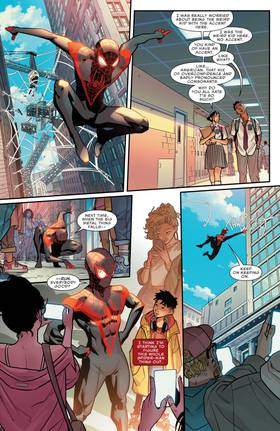 Read Miles Morales: Spider-Man (2026)  1 Page 5 in English