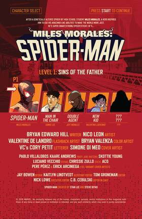 Read Miles Morales: Spider-Man (2026)  1 Page 6 in English