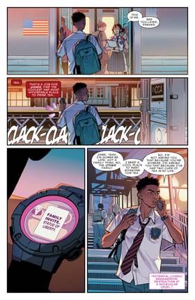 Read Miles Morales: Spider-Man (2026)  1 Page 8 in English