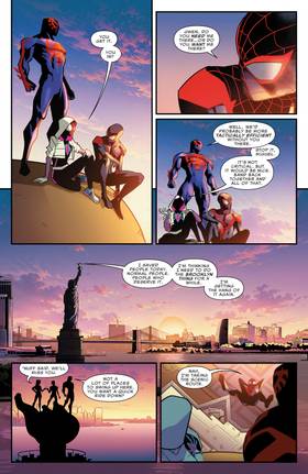 Read Miles Morales: Spider-Man (2026)  1 Page 9 in English