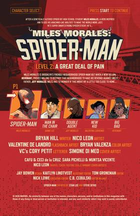 Read Miles Morales: Spider-Man (2026)  2 Page 2 in English