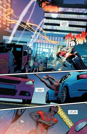 Read Miles Morales: Spider-Man (2026)  2 Page 3 in English