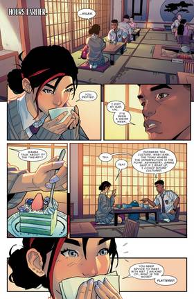 Read Miles Morales: Spider-Man (2026)  2 Page 5 in English